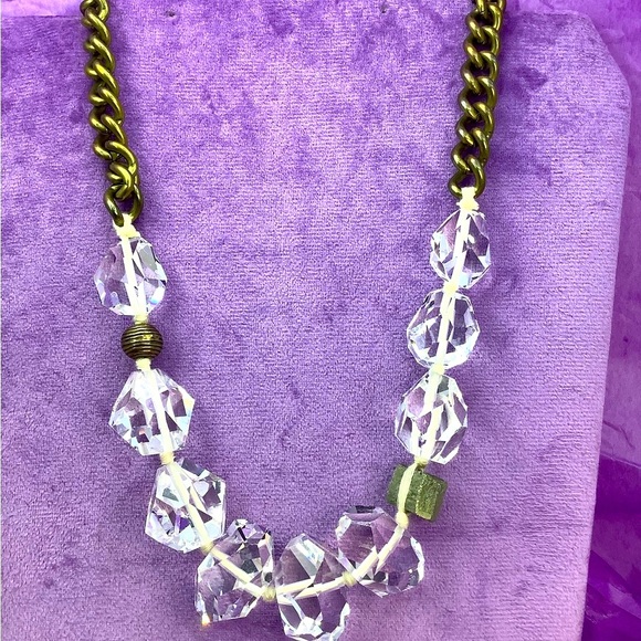 Silpada Crystal Rocks Necklace - Picture 4 of 7